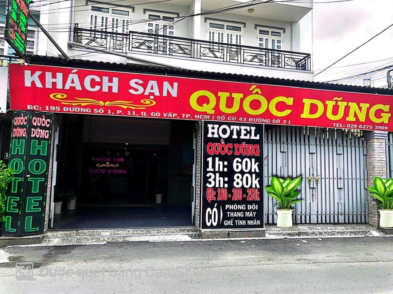 Khach San Quoc Dung Khách sạn *