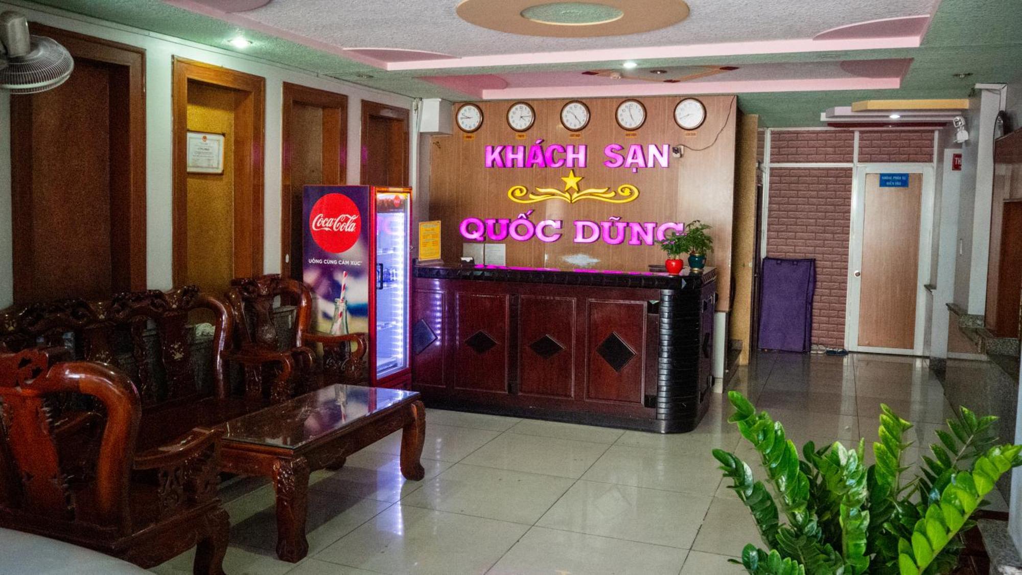 Khách sạn Khach San Quoc Dung